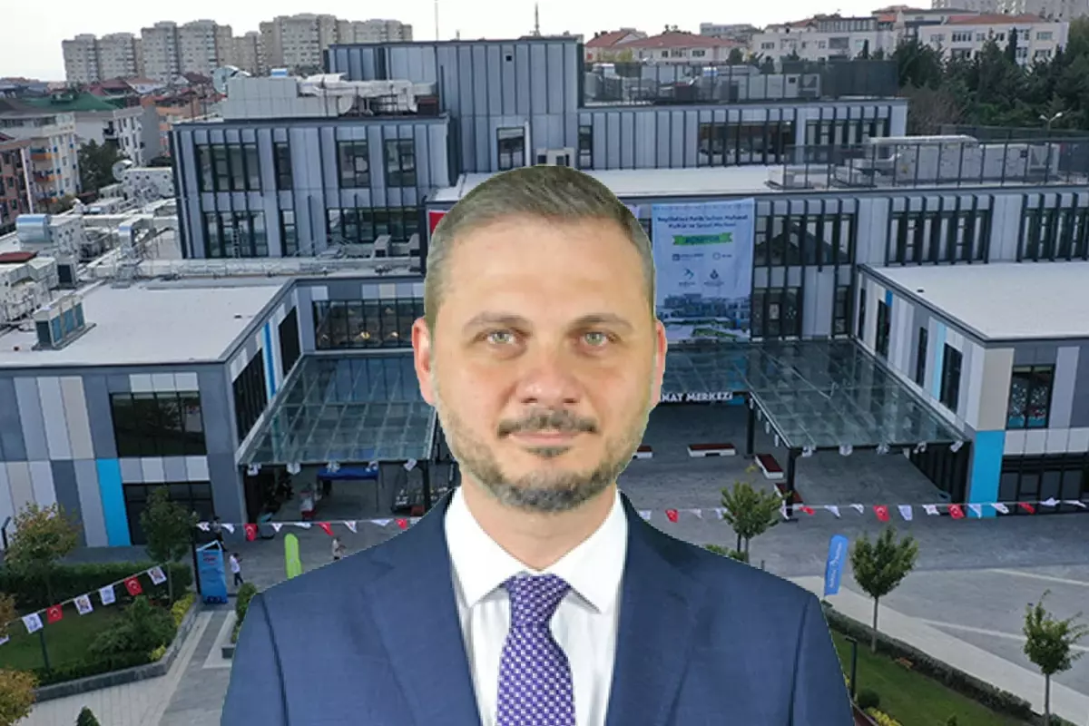 Beylikdüzü Belediyesi Önder Serkan Çebi'ye emanet