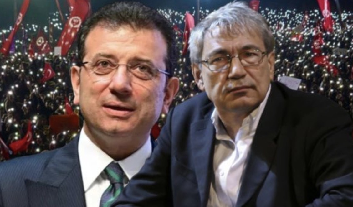 Orhan Pamuk'tan İmamoğlu'na yardım eli! İngilizlere yazdı