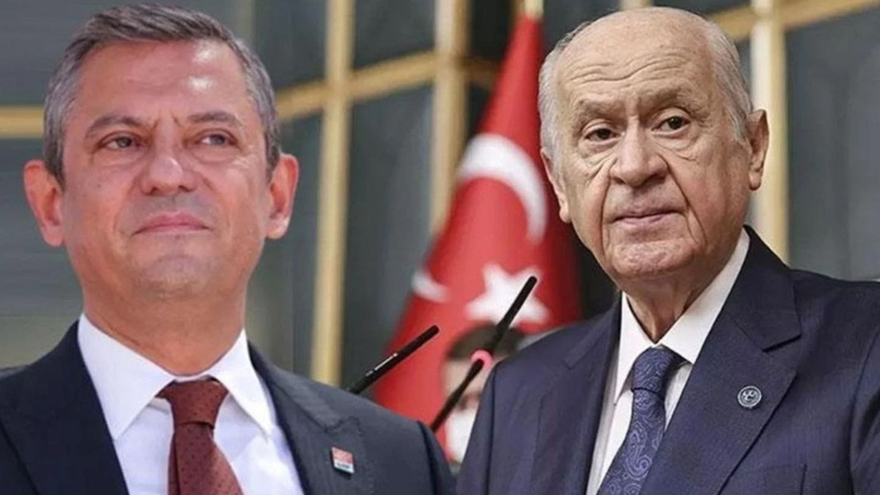 Bahçeli'den CHP lideri Özel'e çok sert uyarı