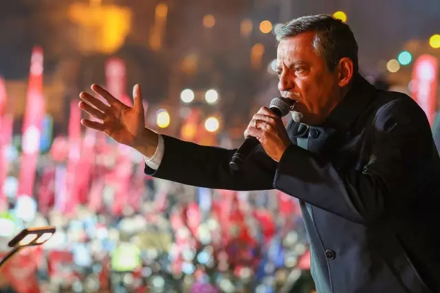 CHP'den büyük İstanbul mitingi! Özgür Özel tarihi açıkladı