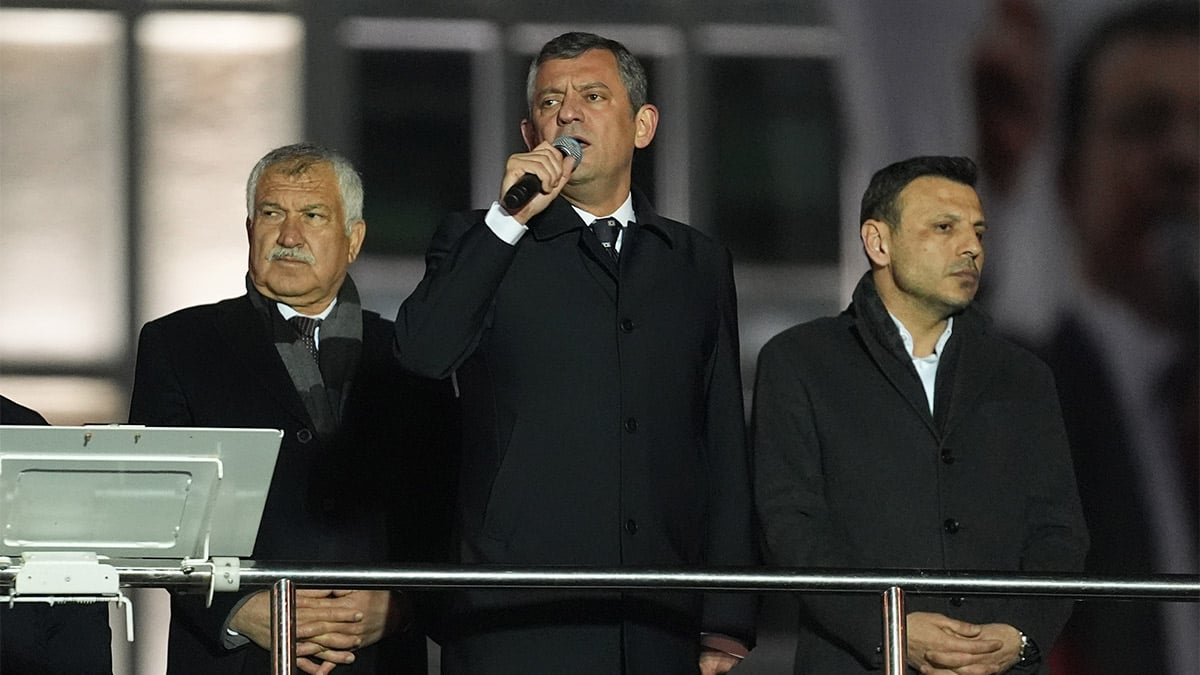 Özgür Özel'den bütün Türkiye'de boykot çağrısı