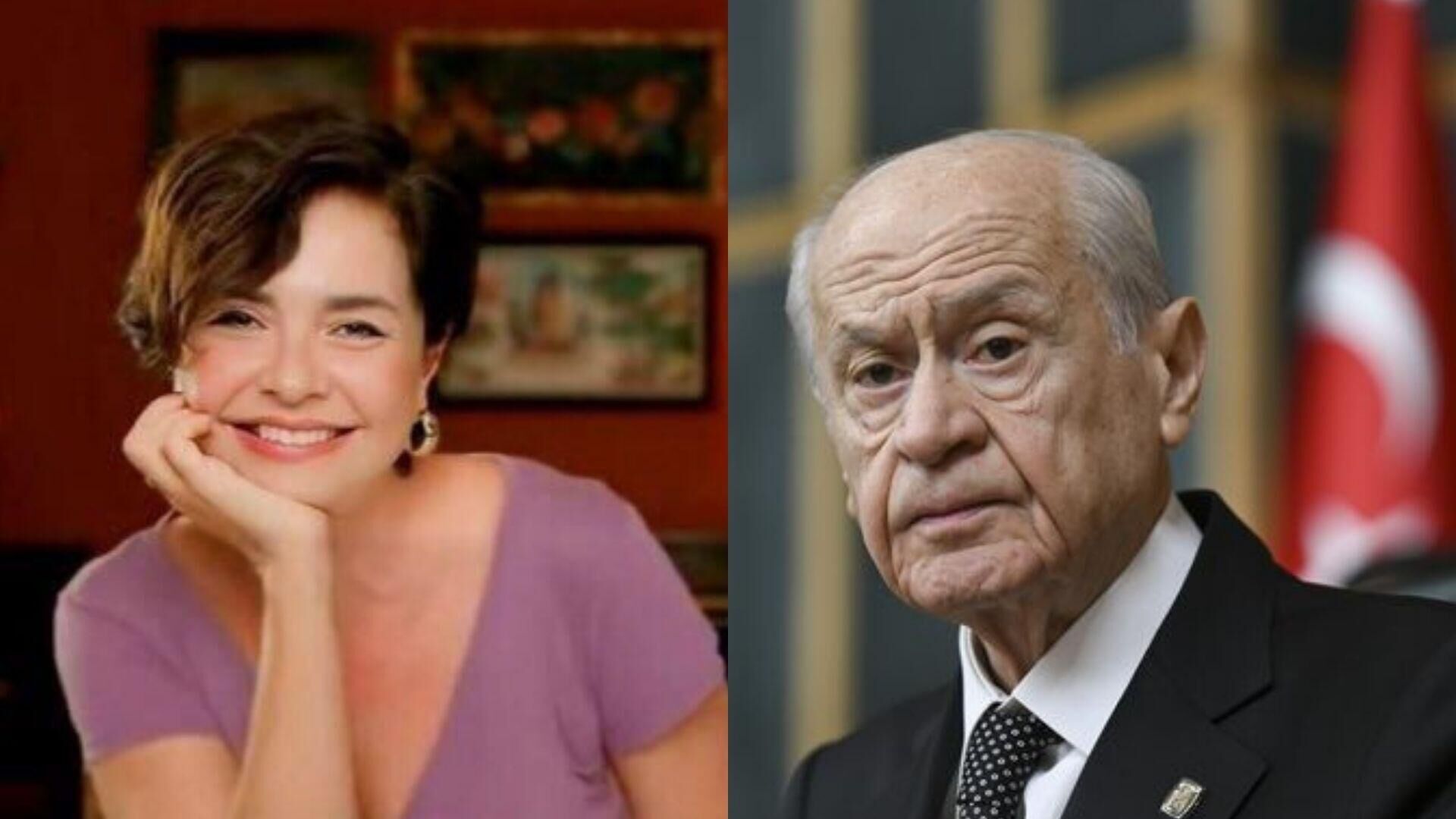 Bahçeli'den bir sürpriz telefon daha! Bu kez Özlem Gürses