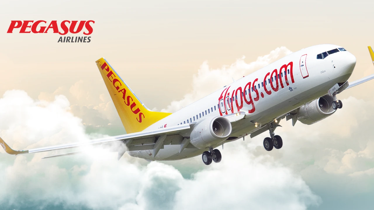 Pegasus'tan 1 TL'ye uçak bileti kampanyası
