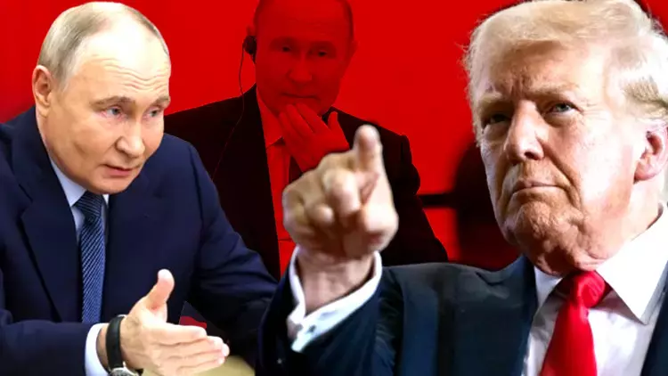 Telefonda kötü başlangıç! Trump Putin'e tehditler savurdu