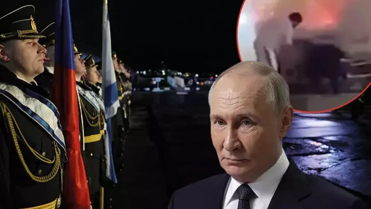 Putin'e suikast! Limuzininde büyük patlama...
