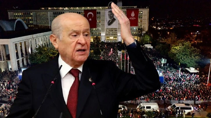 Bahçeli'den günler sonra ilk Saraçhane mesajı: Türkiye oyuncak değil