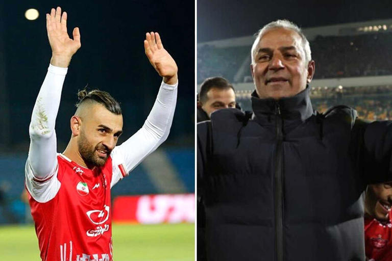 İran'da İsmail Kartal ve Salih Dursun fırtına estiriyor