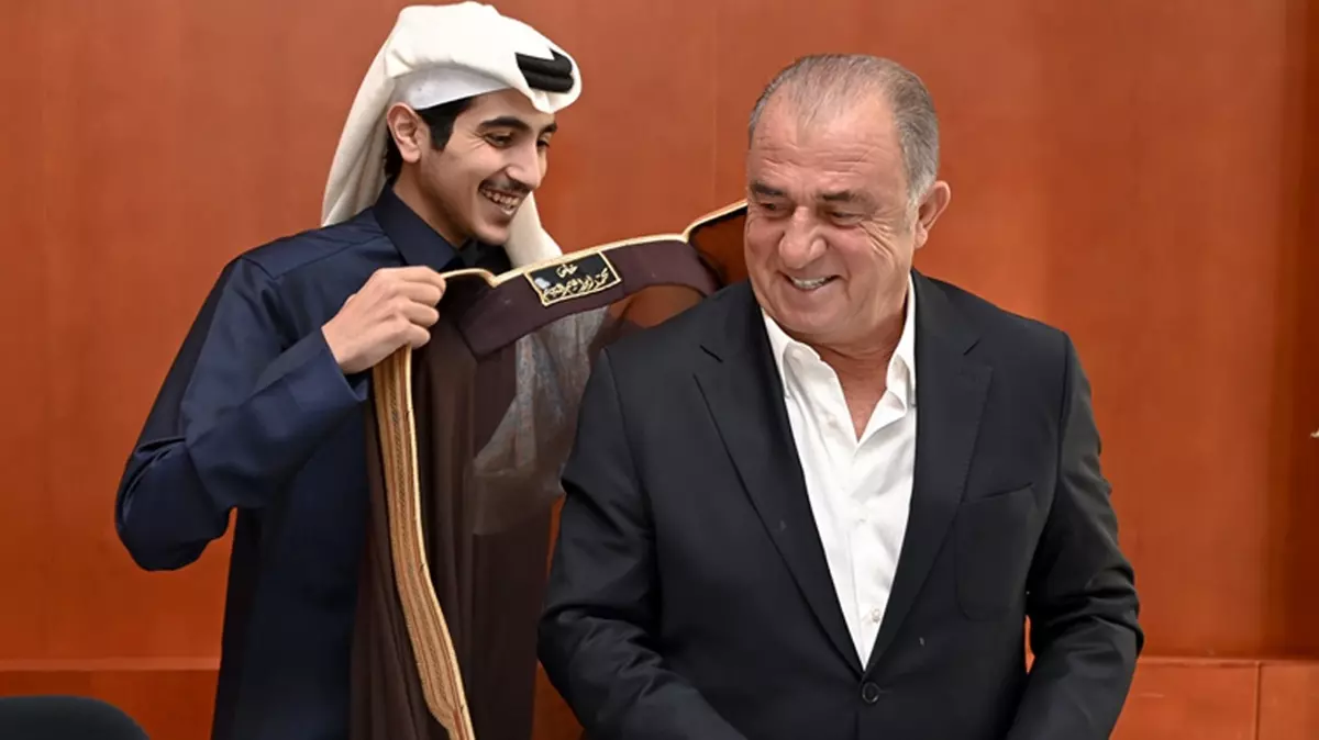 Fatih Terim'e Arabistan'da büyük ödül! Orada da artık imparator