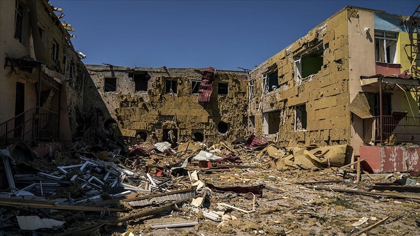 Rus ordusu Donetsk'te bir yerleşim yerini daha ele geçirdi