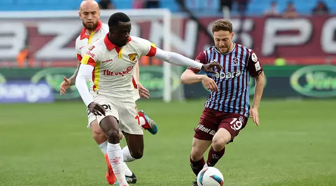 Fırtına'ya Göztepe engeli! İşte Trabzonspor - Göztepe maçının özeti ve goller