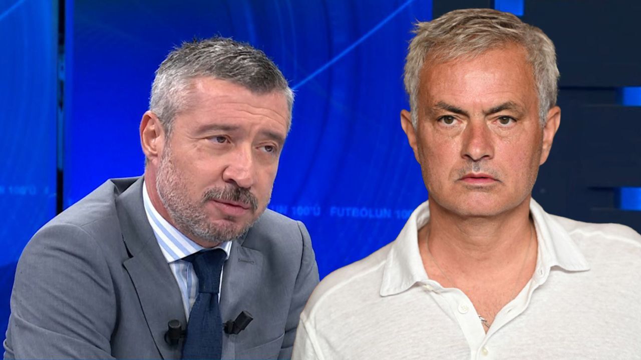 Ortalık toz duman! Tümer Metin'den gündemi sarsan Mourinho iddiası