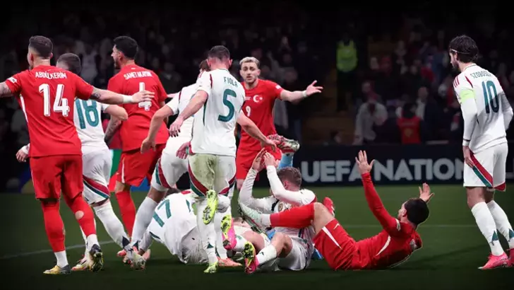 İstanbul'da zafer gecesi! Türkiye Macaristan'ı 3 golle devirdi
