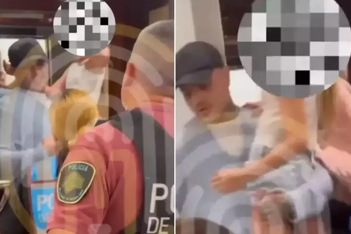 Hassas içerik... Boğuşma oldu! Wanda Nara Icardi'yi görünce ortalığı birbirine kattı