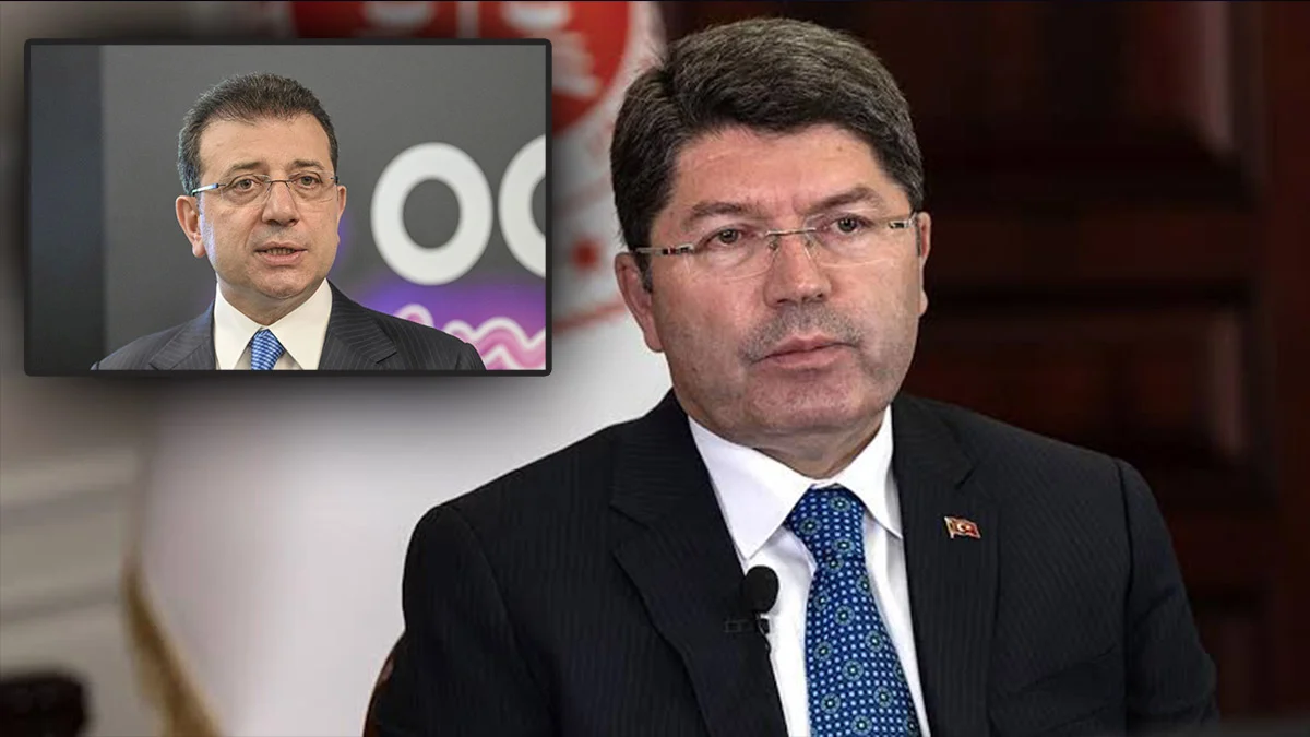 Adalet Bakanı Tunç'tan İmamoğlu mesajı: Bu bir adli soruşturma siyasi değil
