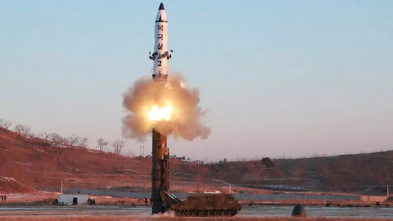 Kuzey Kore’den yeni füze denemesi: Japonya ve Güney Kore’den sert tepki