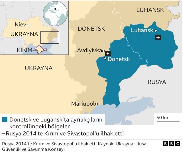 Ukrayna Donbass’ta İlerliyor: Rusya’ya Karşı Karada ve Havada Karşılık