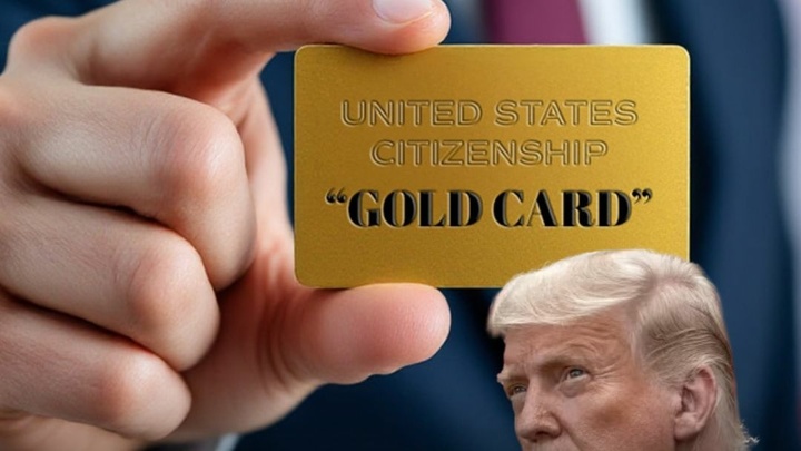 Trump, 5 milyon dolarlık yeni 'Altın Kart' vizesini açıkladı: Ultra zenginlere VIP bilet