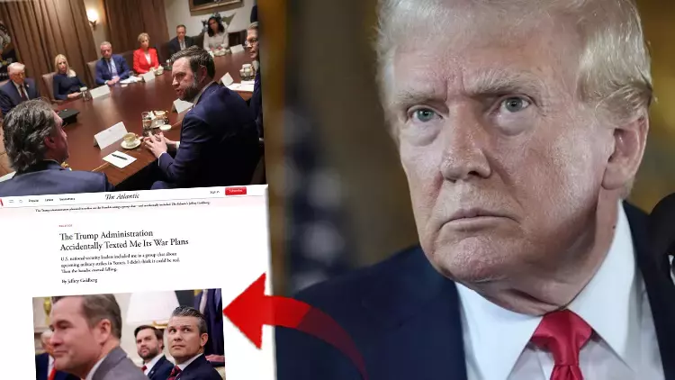 Trump yönetiminden çarpıcı güvenlik skandalı: Gizli Yemen planları gazeteciye gönderildi, Clinton eleştirileri gündeme taşındı