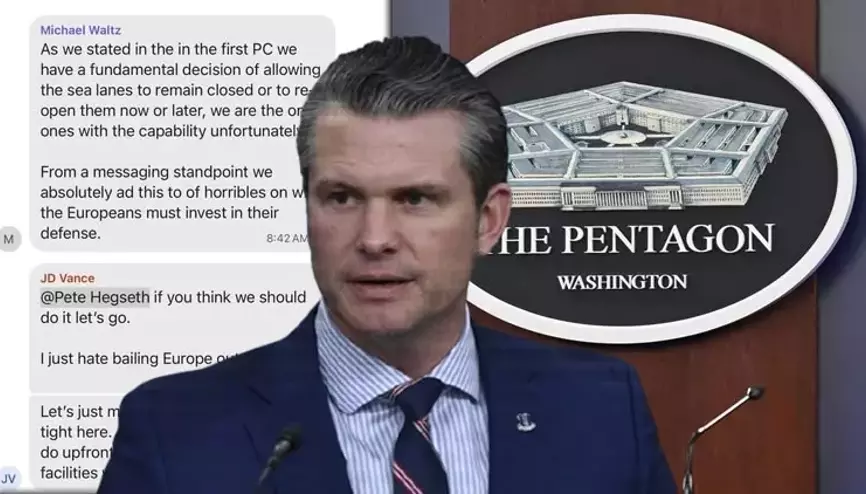 ABD'de yeni güvenlik skandalı: Savunma Bakanı Hegseth'in gizli bilgileri sızdırdığı iddiası