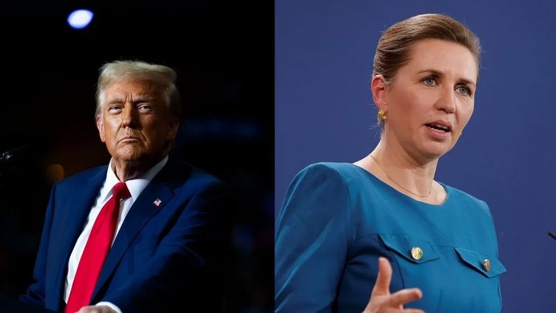Mette Frederiksen'den Trump’a Grönland çıkışı: “Topraklarımız pazarlık konusu olamaz”