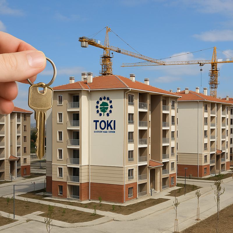 TOKİ'den 2025 hamlesi: Arsa satışları, sosyal konut başvuruları ve deprem bölgesi teslimatları