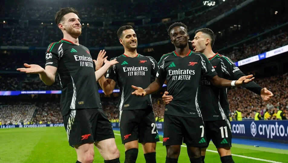 Arsenal ve Inter, Şampiyonlar Ligi'nde Yarı Finale Yükseldi