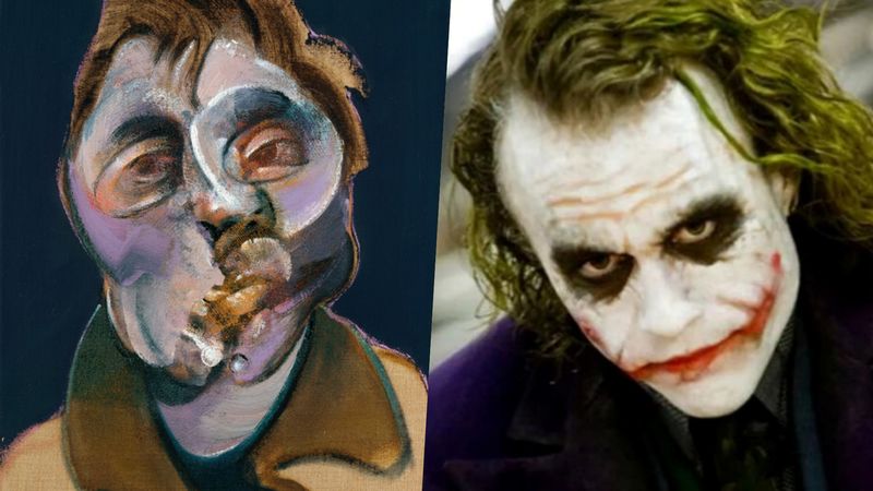 Heath Ledger'ın Joker Makyajının İlham Kaynağı: Francis Bacon’ın Karanlık Tuvali