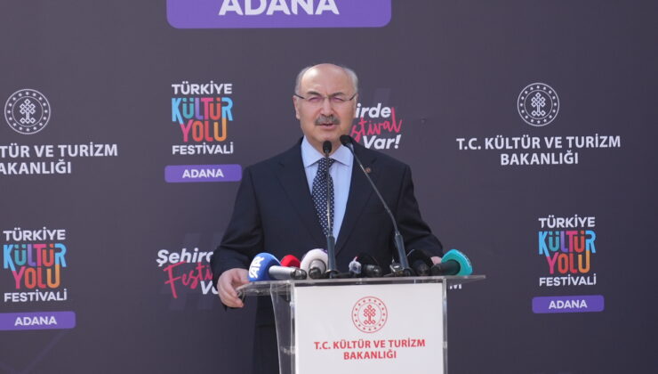 Türkiye Kültür Yolu Festivali 2025 Yılına Adana’da Başladı