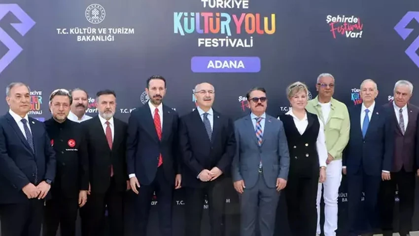 Türkiye Kültür Yolu Festivali Adana'da başladı: Sanat şehre yayılıyor