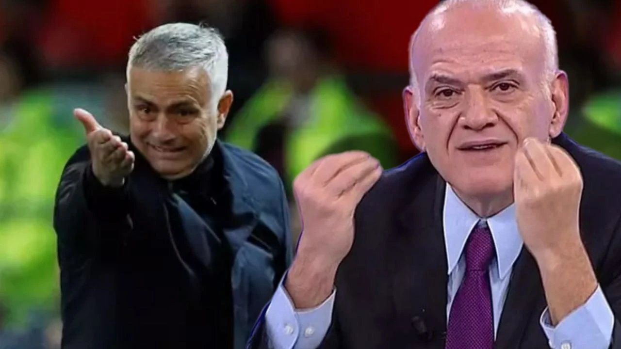 Canlı yayında çıldırdı! Ahmet Çakar'dan TFF'ye Mourinho tepkisi