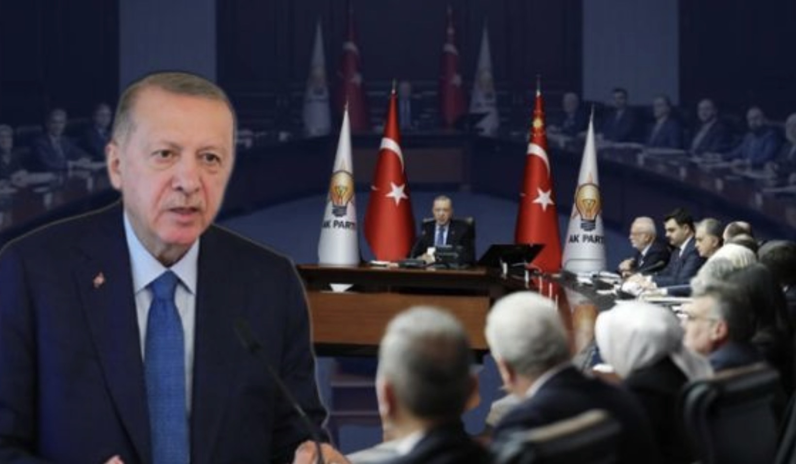 AK Parti MYK toplantısına hazır! Masada ateşli dosyalar var