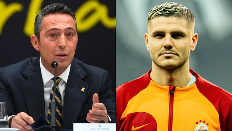Icardi'nin kızdıran Ali Koç paylaşımı