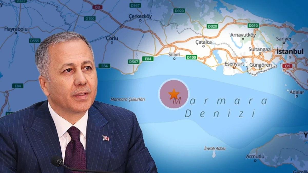 İstanbul'da 13 saniyelik felaket! Deprem koca şehri böyle salladı