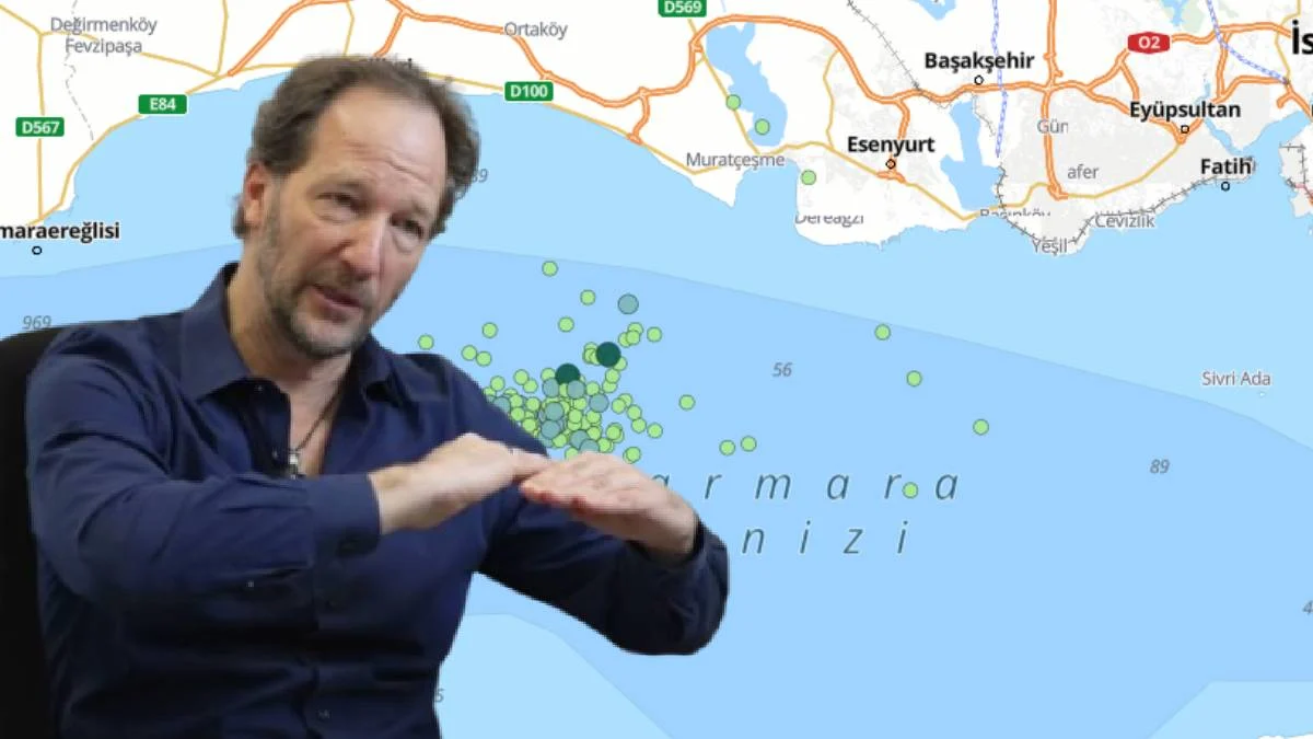 Alman sismologdan uyarı: Marmara'da gerilim İstanbul’a kaydı