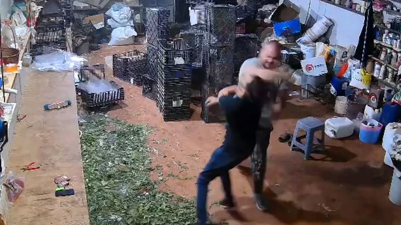 Çiçekçiyi tek yumrukta öldürmüştü! Müebbet hapis cezası aldı