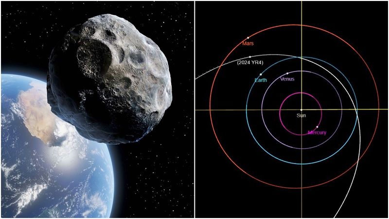 Asteroit 2024 YR4'ün Ay'a çarpma ihtimali artıyor: Bilim insanları uyarıyor