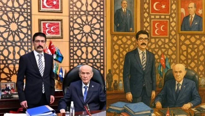 Bahçeli eski formuna kavuşmuş 'Ghibli'