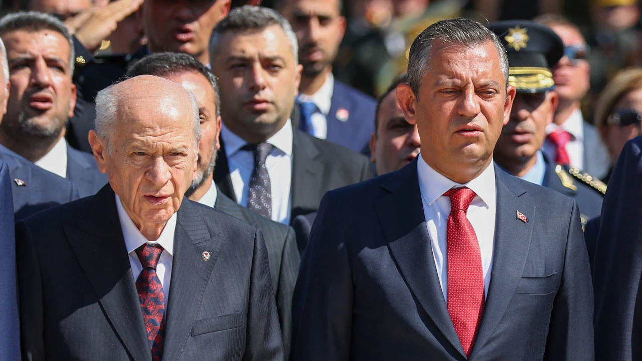 Bahçeli CHP'yi yerden yere vurdu