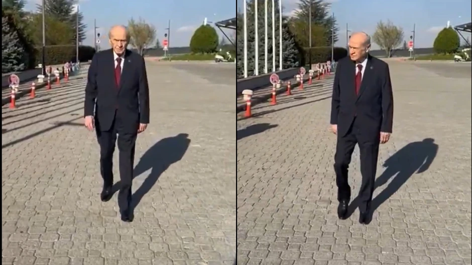 Bahçeli'den yeni video: Hele durma yürü sen daha yolun yarısı var
