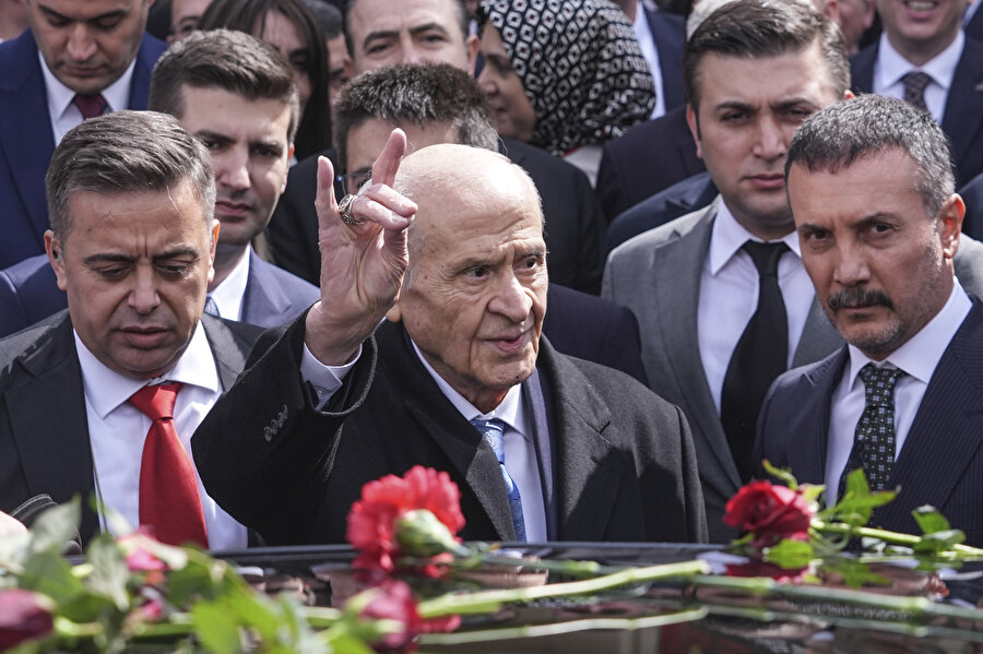 Flaş son dakika! Bahçeli'den 2 ay sonra ilk canlı görüntü