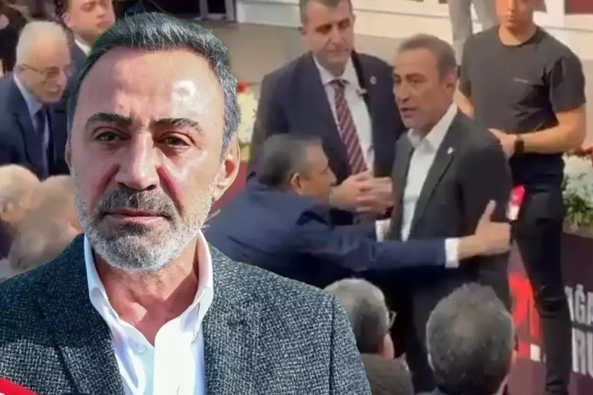Kurultay karıştı! Özgür Özel ile Berhan Şimşek birbirine girdi