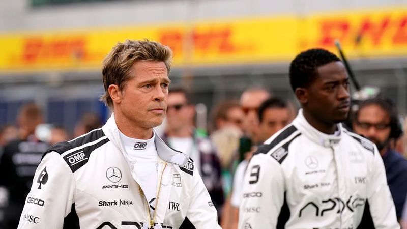 Brad Pitt’in "F1" Filmi 2025’te Vizyonda: Lewis Hamilton da Kadroda