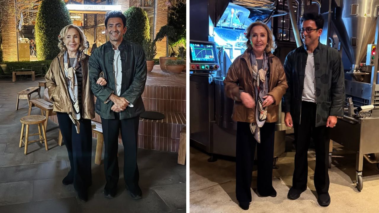 Boykot paramparça! Ali Koç'un annesinden EspressoLab desteği