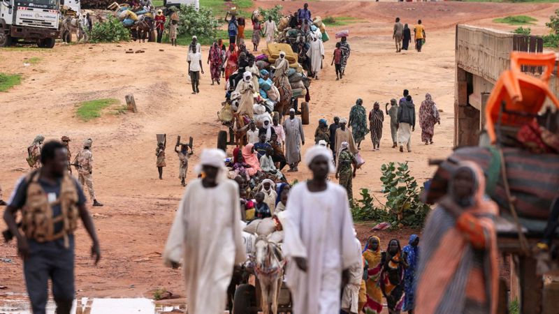 Sudan'da Darfur'daki çatışmalar şiddetleniyor: Zamzam kampında sivil katliamı