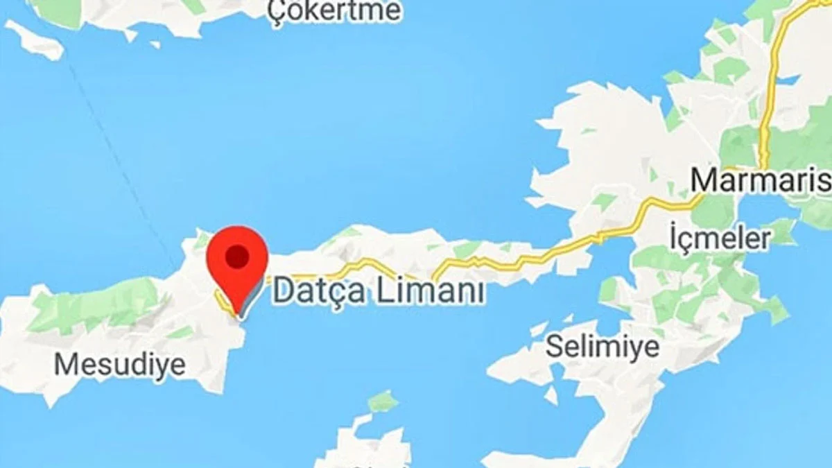Ege yine sallandı... Datça’da deprem paniği