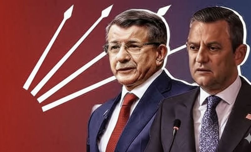 Davutoğlu ve Özel'den ortak basın toplantısı
