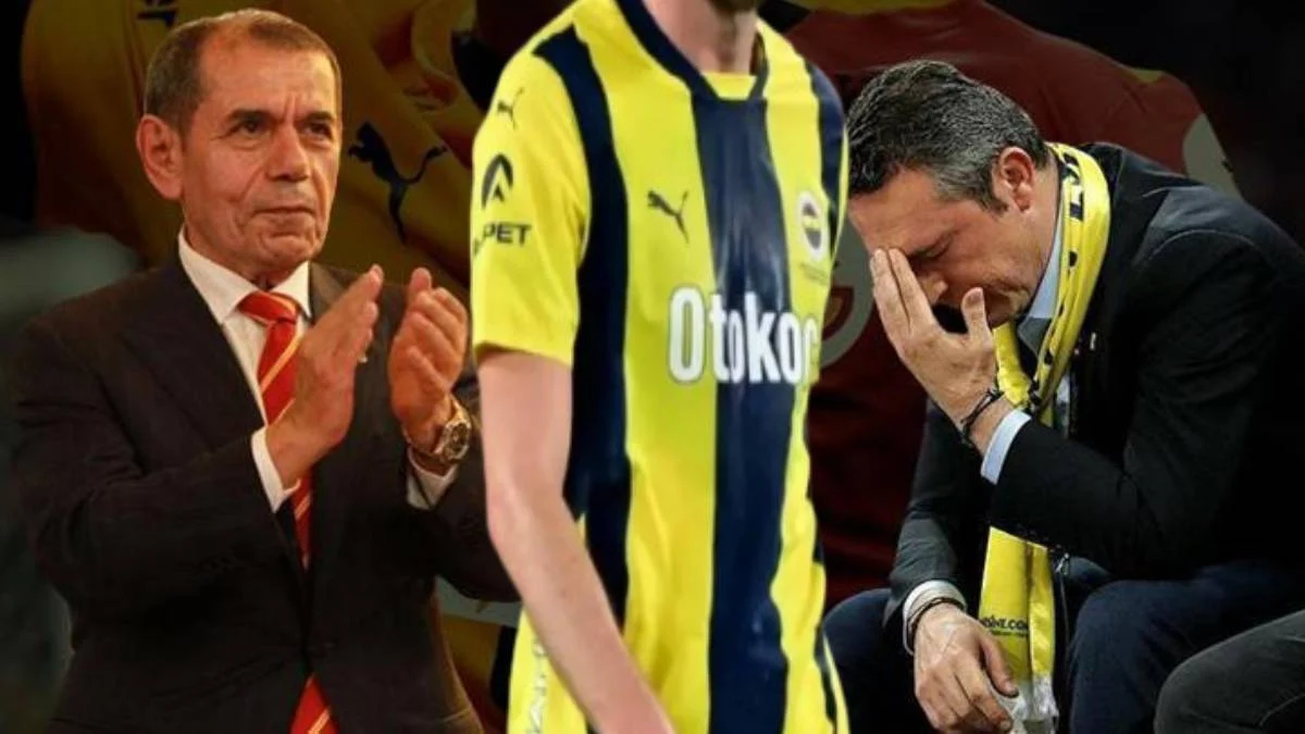Fenerbahçe yetiştirdi Galatasaray kaptı