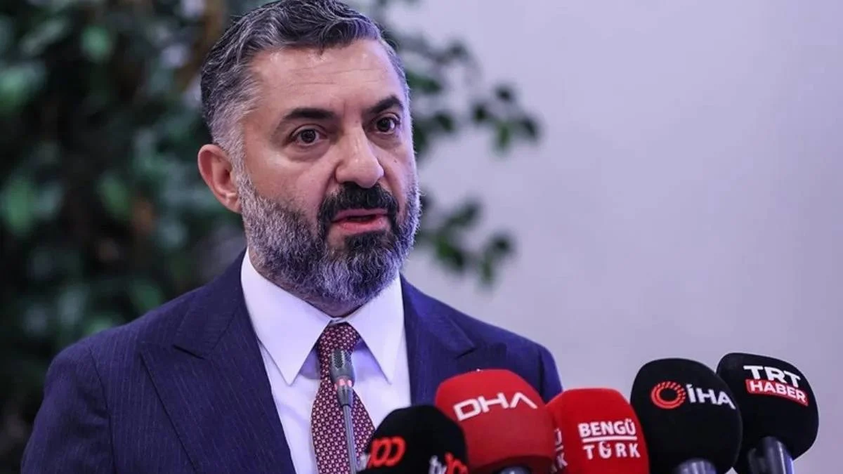 RTÜK Başkanı'ndan YouTube'a denetim açıklaması