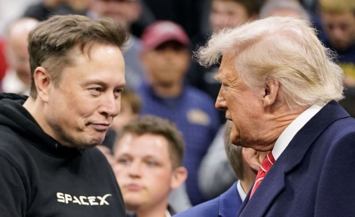 ABD Başkanı Trump ve Elon Musk