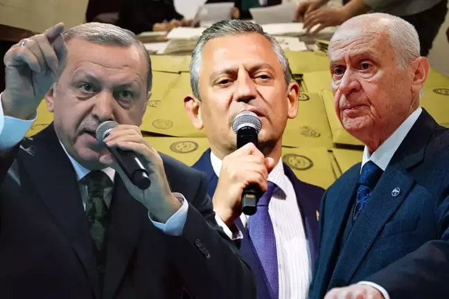 Yeni ankette birinci parti değişti